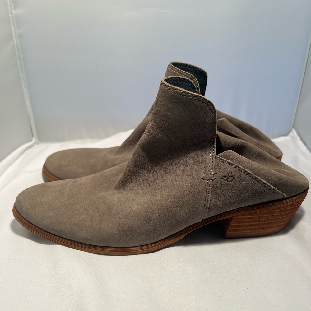 Sam Edelman Prentice Gray Convertible Bootie 9